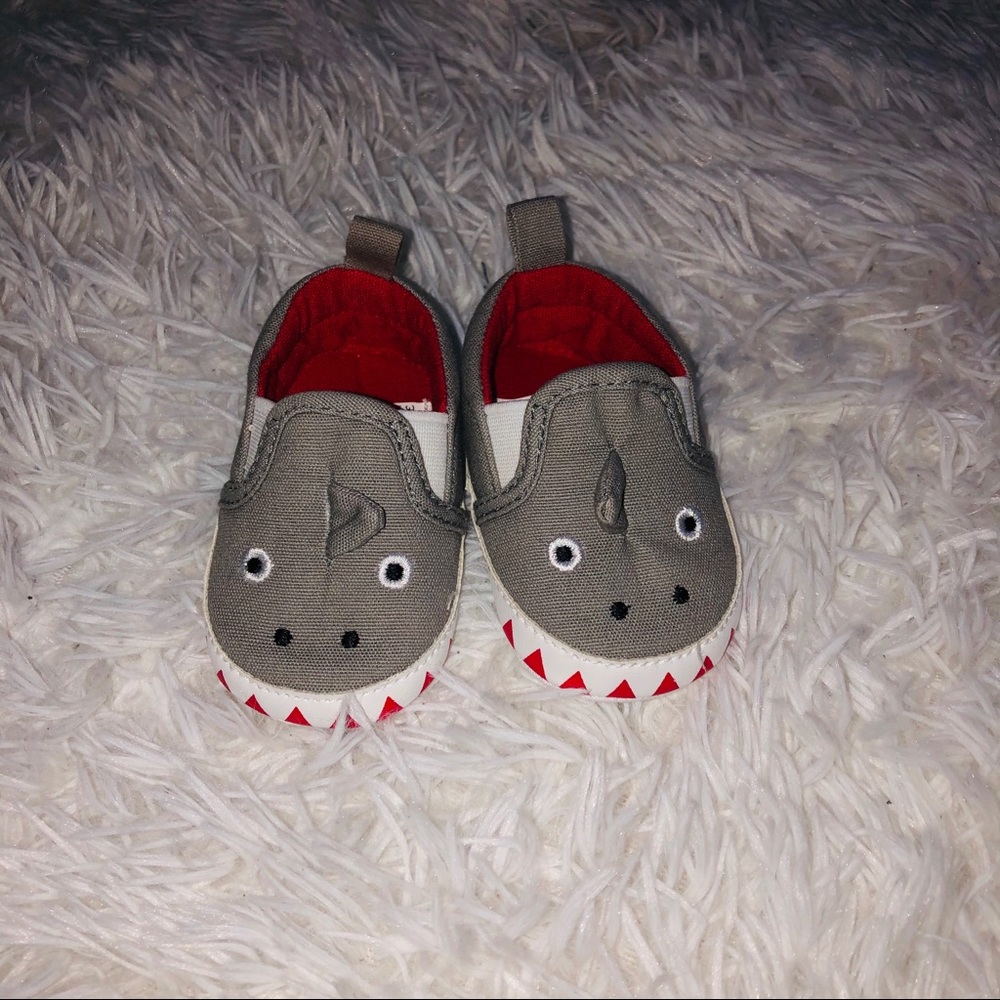 Baby Boy shark shoes